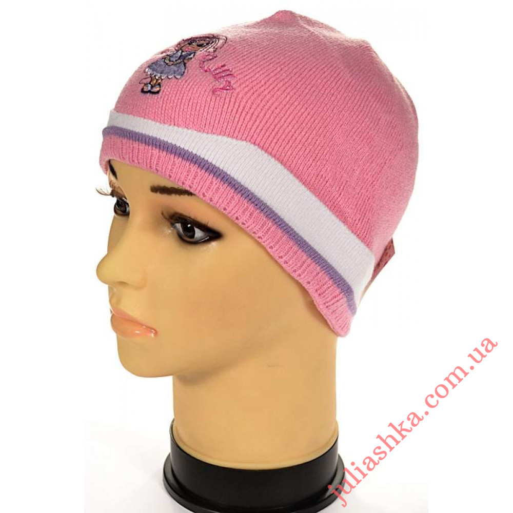 48 AMAL(46-48р.детская вязаная шапка)