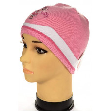 48 AMAL(46-48р.детская вязаная шапка)