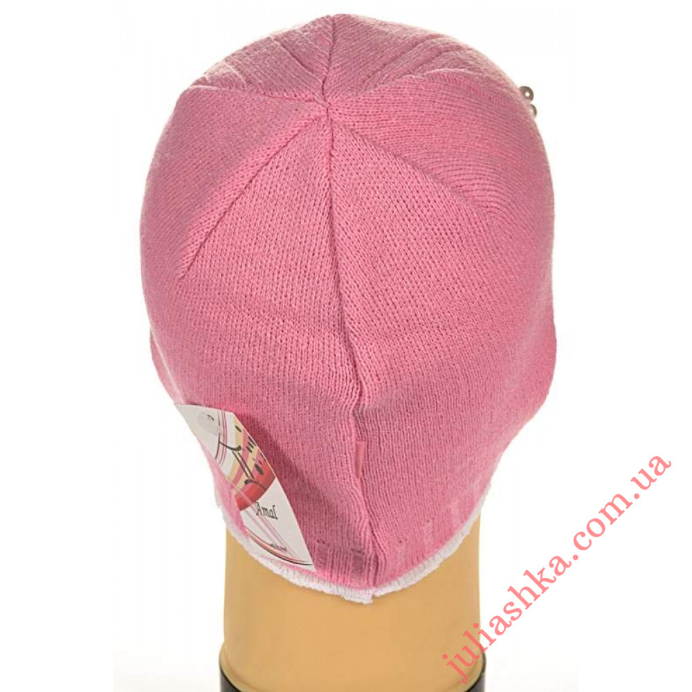 60 AMAL(48-52р.дитяча в'язана шапка)