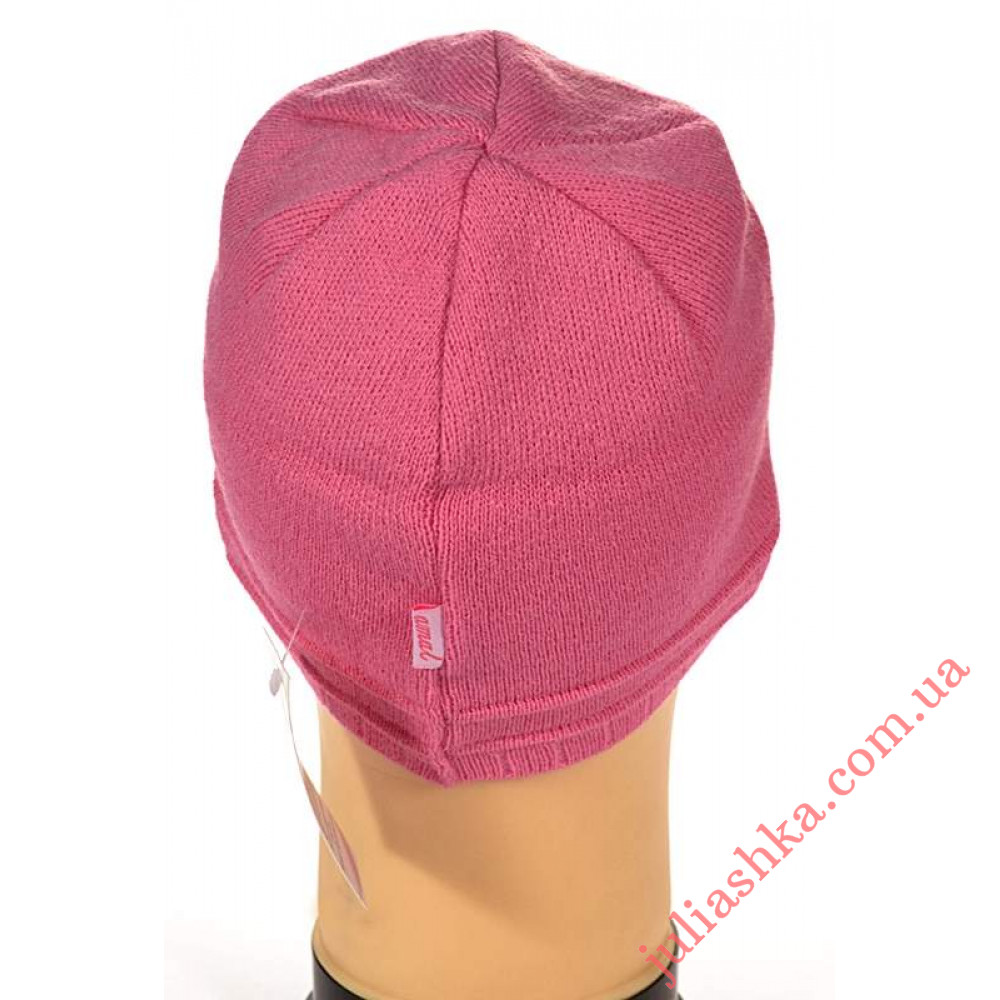 60 AMAL(48-52р.дитяча в'язана шапка)