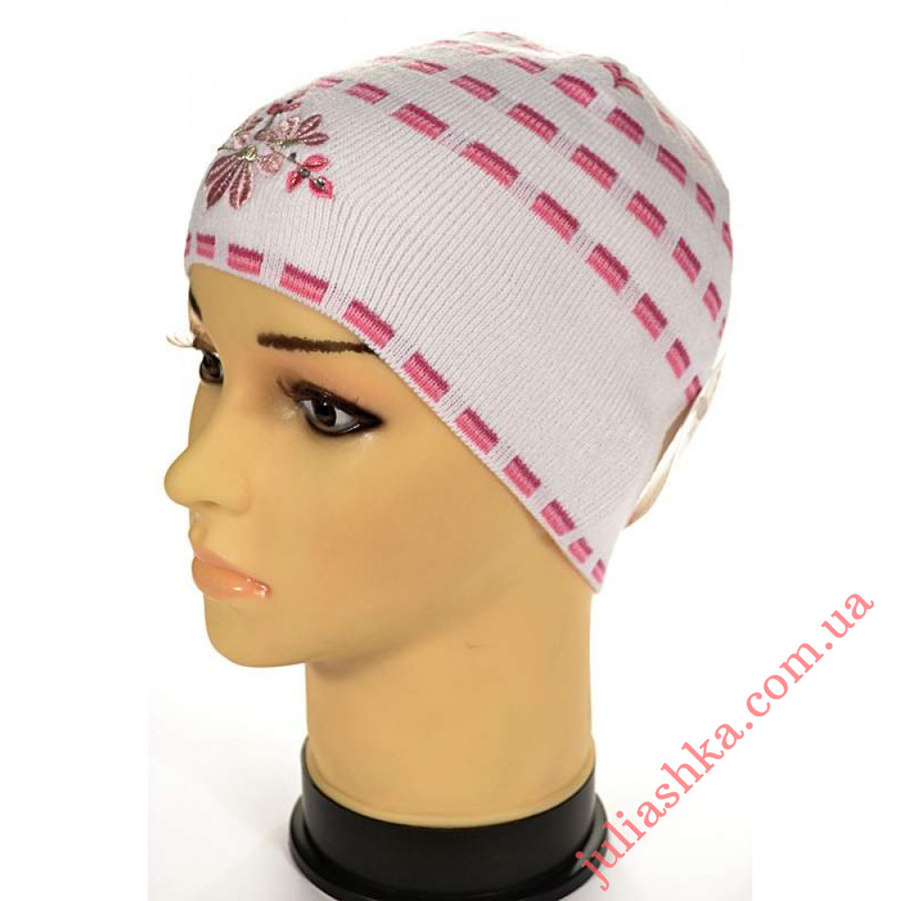 62 AMAL(48-50р.детская вязаная шапка)