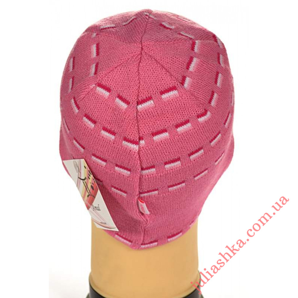 62 AMAL(48-50р.детская вязаная шапка)