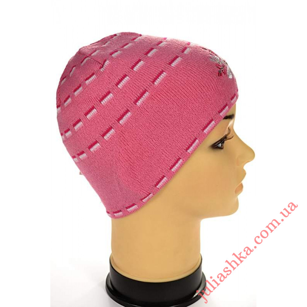 62 AMAL(48-50р.дитяча в'язана шапка)