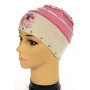 63 AMAL(46-48р.детская вязаная шапка)
