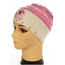 63 AMAL(46-48р.детская вязаная шапка)