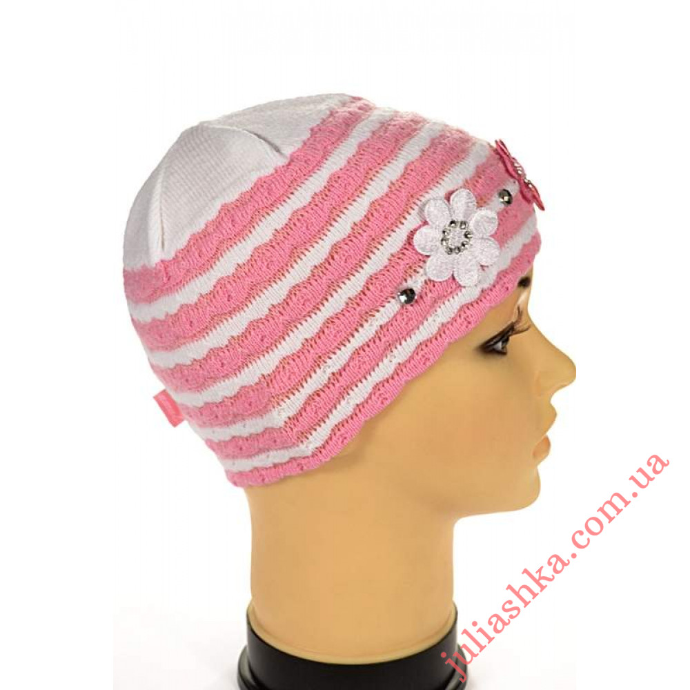 71 AMAL(48-50р.детская вязаная шапка)