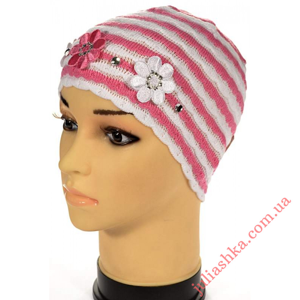 71 AMAL(48-50р.дитяча в'язана шапка)