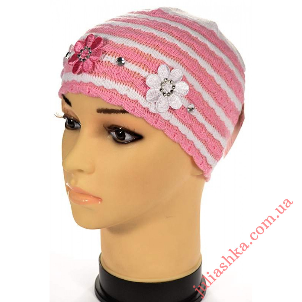 71 AMAL(48-50р.детская вязаная шапка)