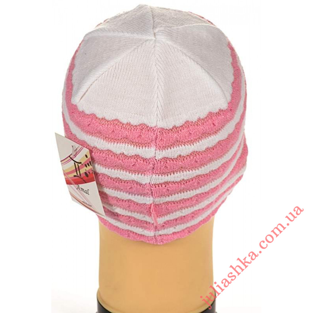 71 AMAL(48-50р.дитяча в'язана шапка)