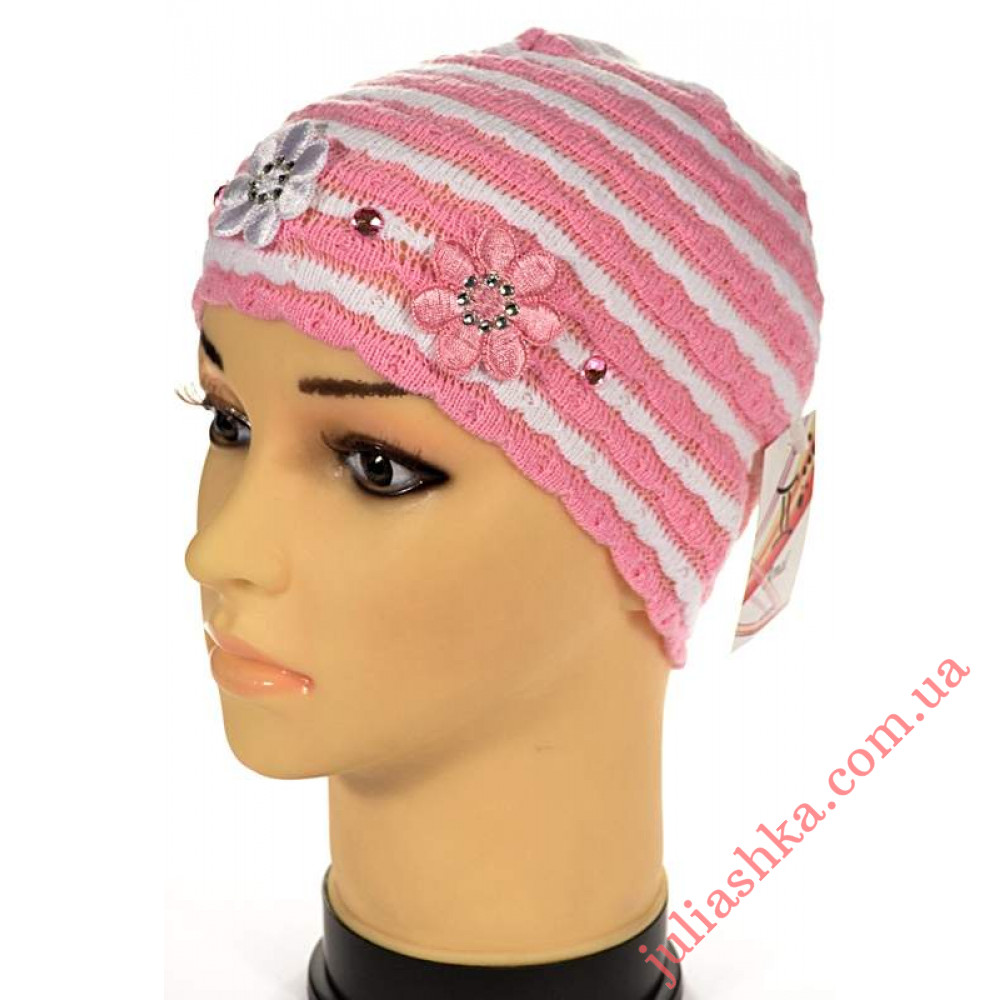 71 AMAL(48-50р.дитяча в'язана шапка)