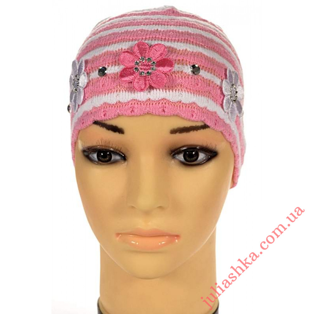 71 AMAL(48-50р.детская вязаная шапка)