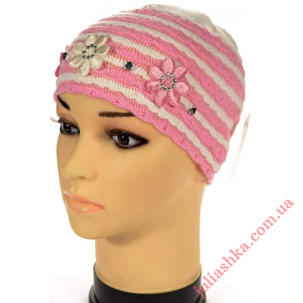 71 AMAL(48-50р.дитяча в'язана шапка)