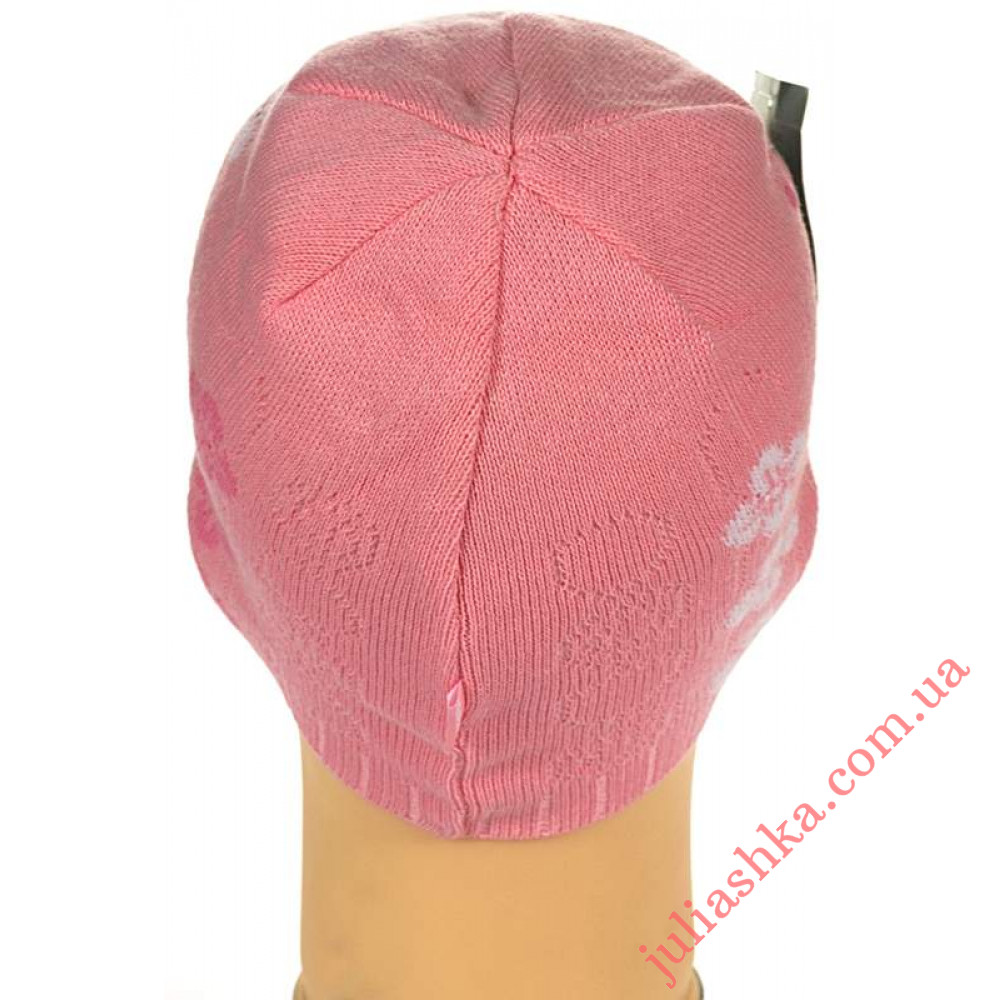 29 хлопок AMAL(48-50р.детская вязаная шапка)