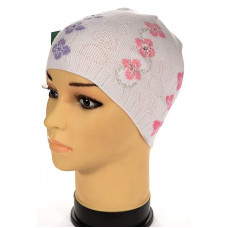 29 бавовна AMAL(48-50р.дитяча в'язана шапка)