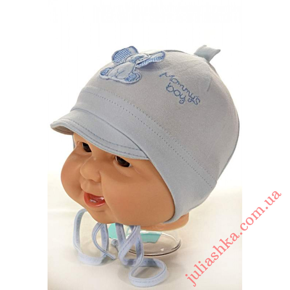 115а LTOM (36-44р.дитяча трикотажна шапка)