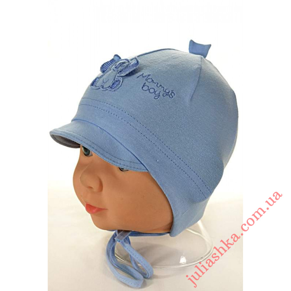 115а LTOM (36-44р.дитяча трикотажна шапка)