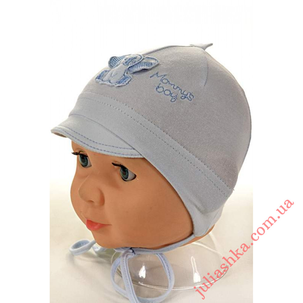 115а LTOM (36-44р.детская трикотажная шапка)