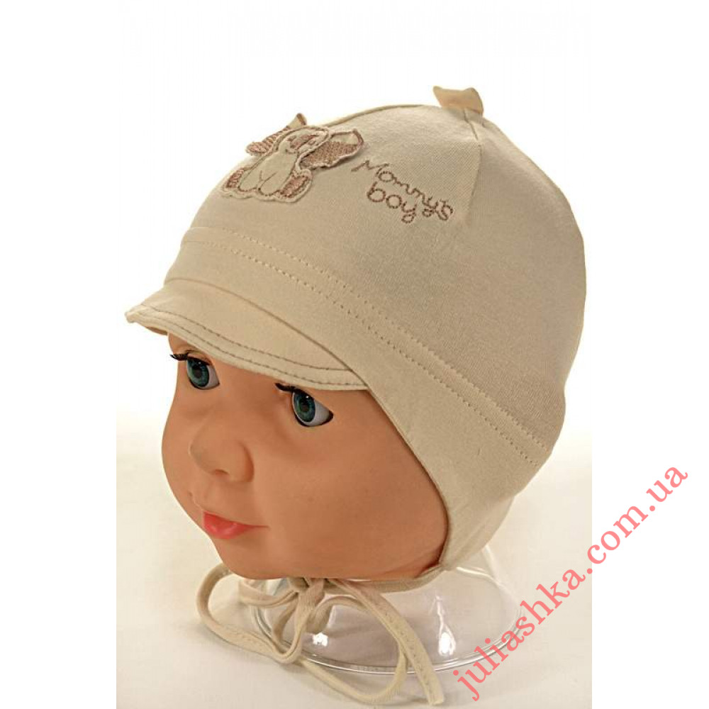 115а LTOM (36-44р.детская трикотажная шапка)