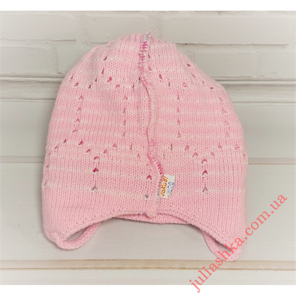 041D JAKOB(46-50р.детская вязаная шапка)