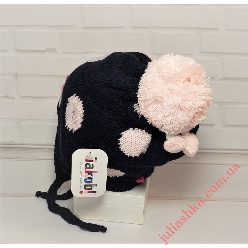 021D JAKOB(46-52р.дитяча в'язана шапка)