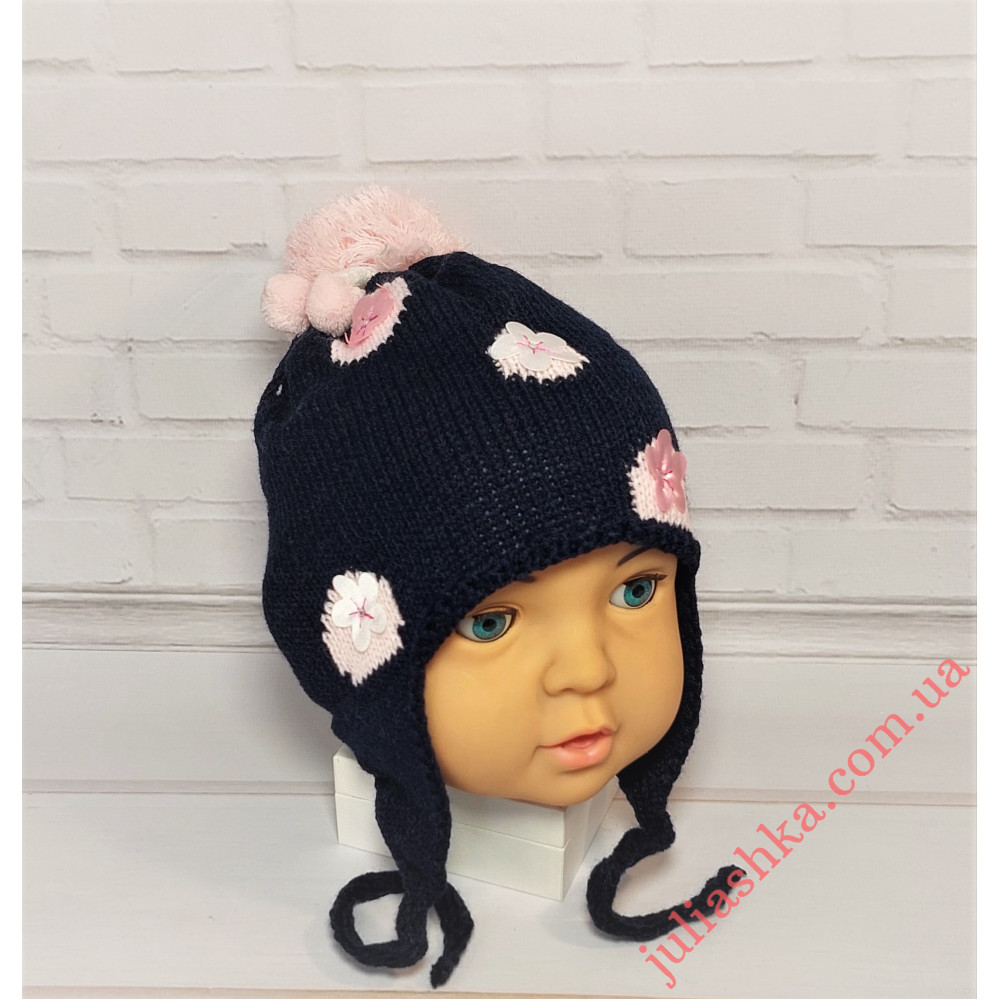 021D JAKOB(46-52р.детская вязаная шапка)