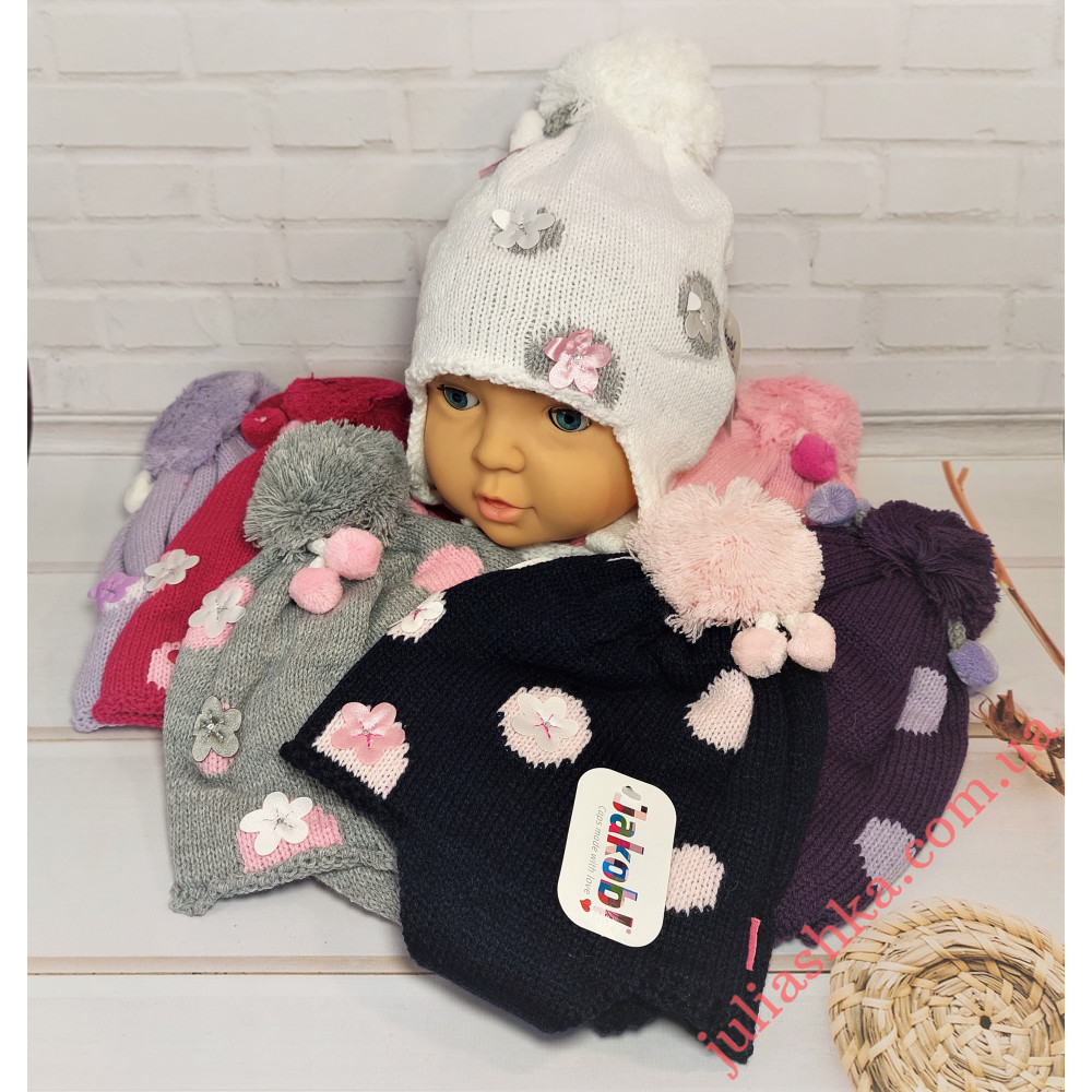 021D JAKOB(46-52р.детская вязаная шапка)