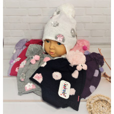 021D JAKOB(46-52р.дитяча в'язана шапка)