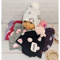 021D JAKOB(46-52р.детская вязаная шапка) 021D JAKOB(46-52р.детская вязаная шапка)