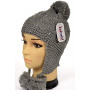 023D JAKOB(48-52р.детская вязаная шапка)