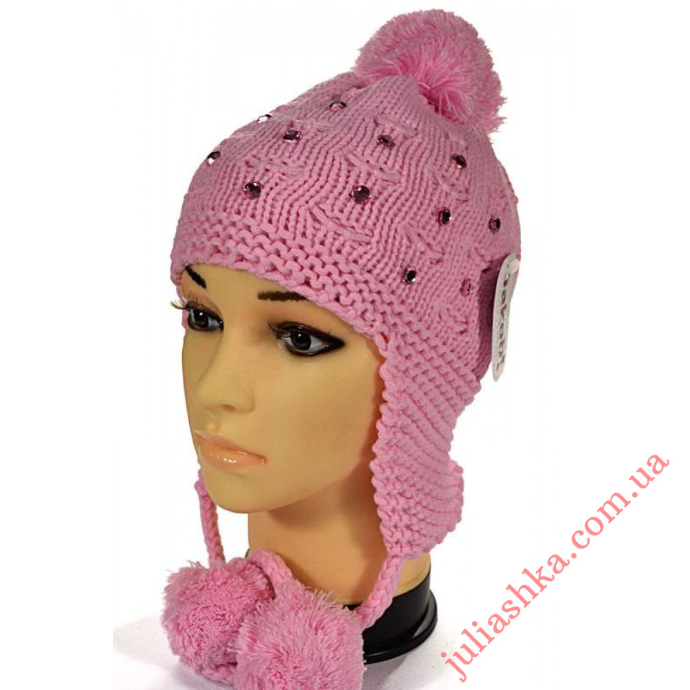 023D JAKOB(48-52р.дитяча в'язана шапка)