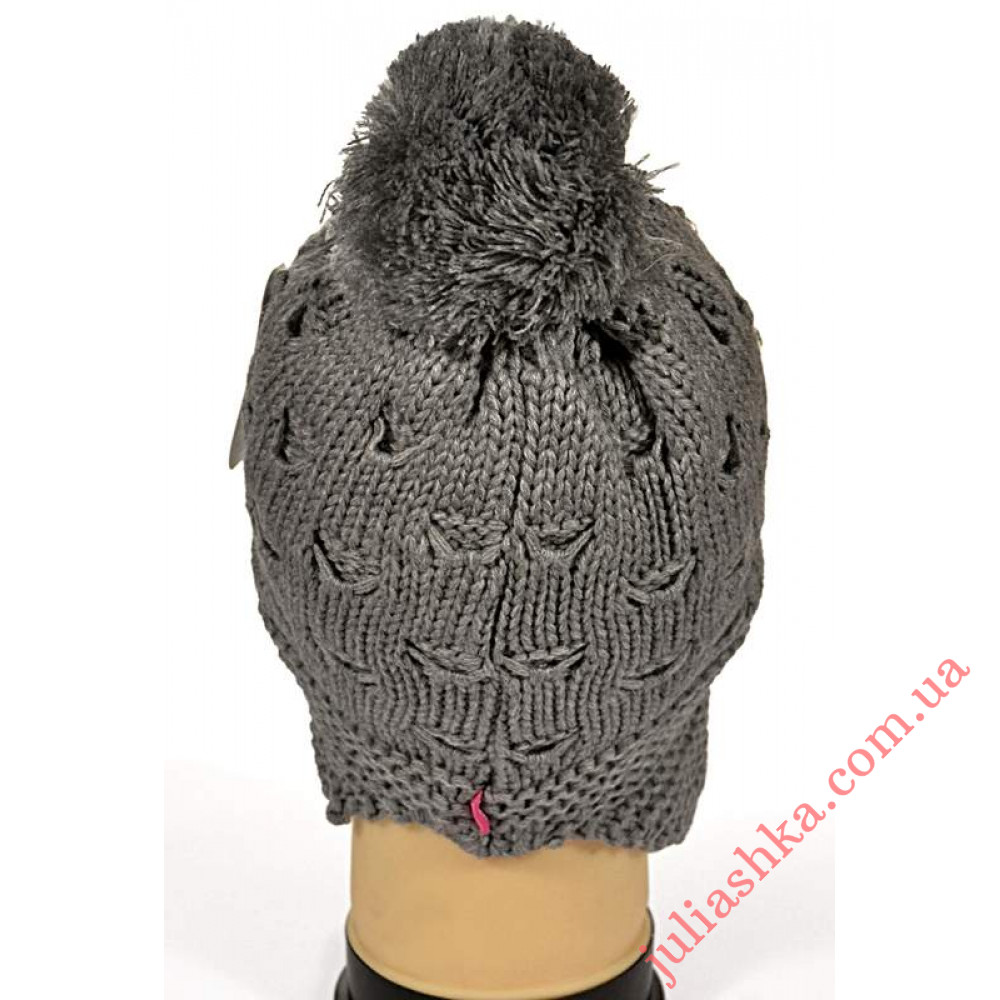 023D JAKOB(48-52р.детская вязаная шапка)