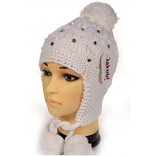 023D JAKOB(48-52р.детская вязаная шапка)