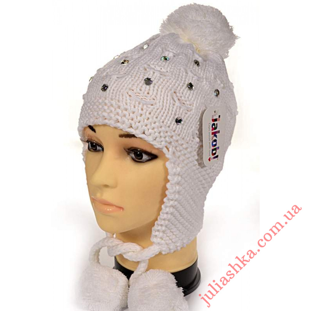 023D JAKOB(48-52р.дитяча в'язана шапка)