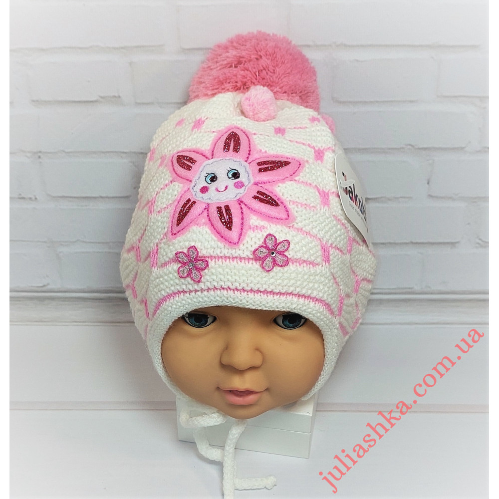 017D JAKOB(46-50р.дитяча в'язана шапка)