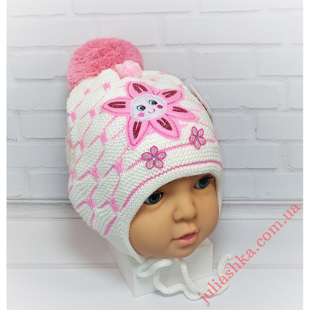 017D JAKOB(46-50р.детская вязаная шапка)