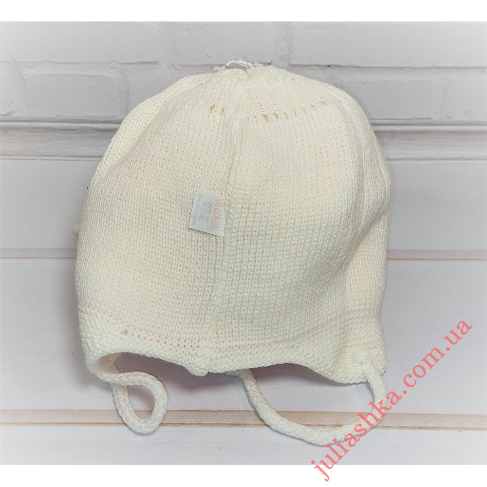 017D JAKOB(46-50р.детская вязаная шапка)