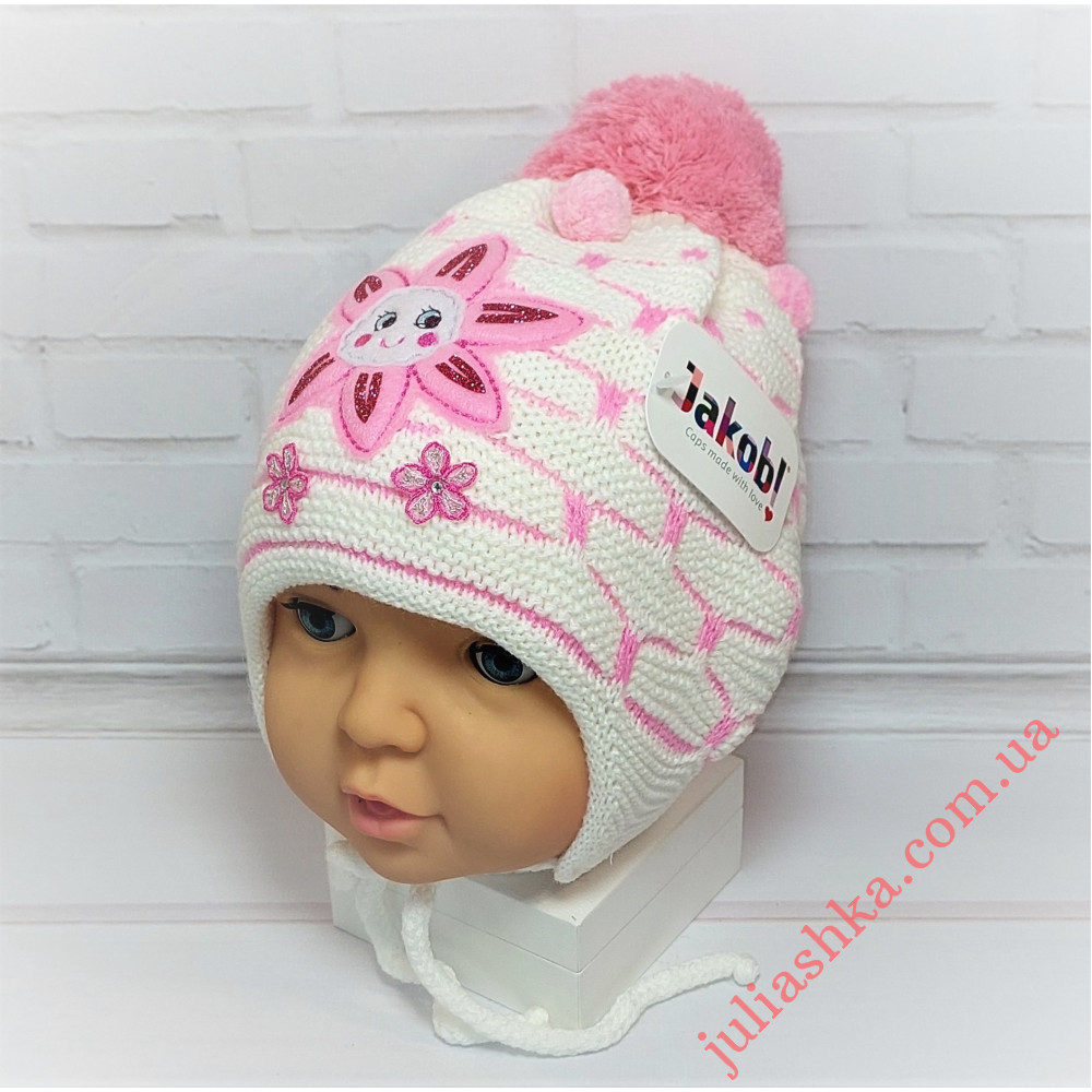 017D JAKOB(46-50р.дитяча в'язана шапка)
