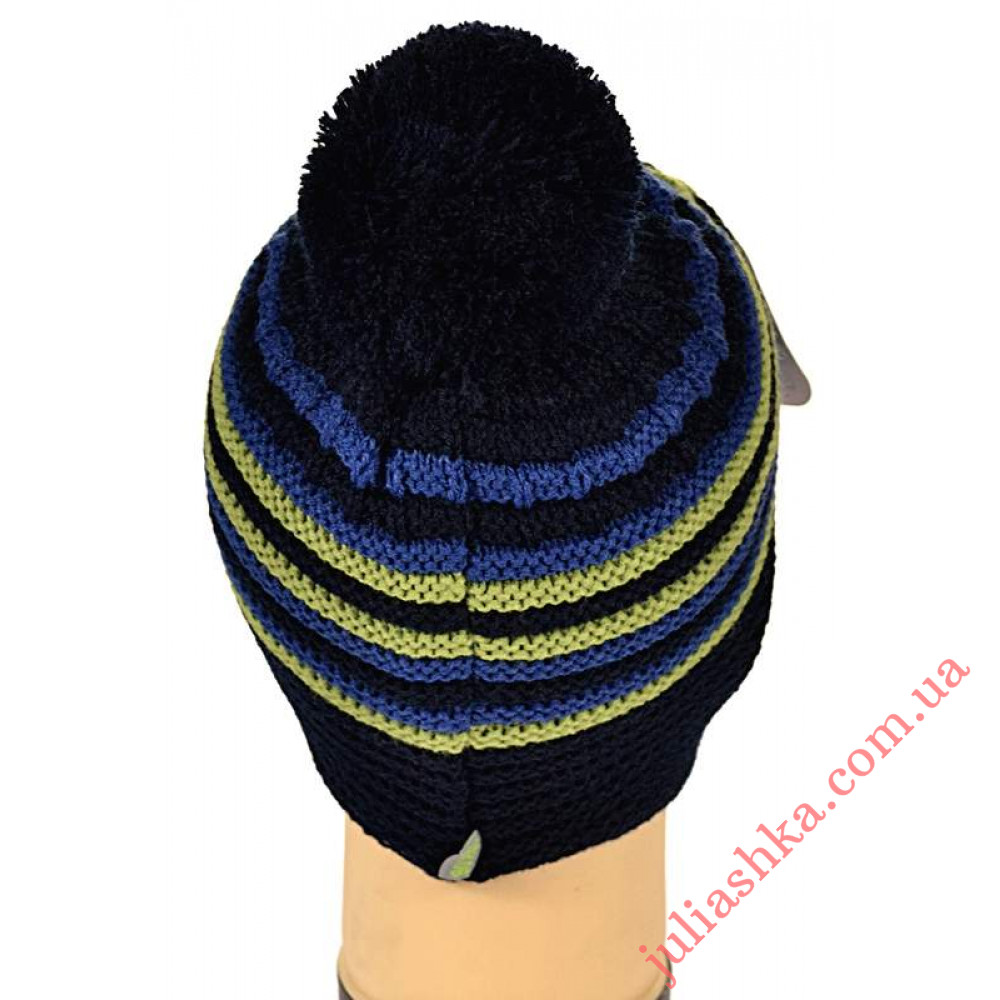 015D JAKOB(48-52р.дитяча в'язана шапка)