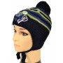 015D JAKOB(48-52р.детская вязаная шапка)