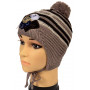 015D JAKOB(48-52р.детская вязаная шапка)