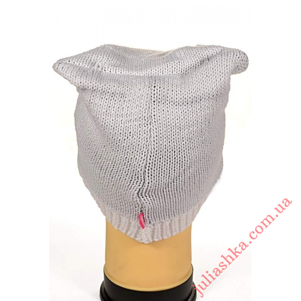 028D JAKOB(50-54р.детская вязаная шапка)