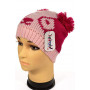 032D JAKOB(50-54р.детская вязаная шапка)