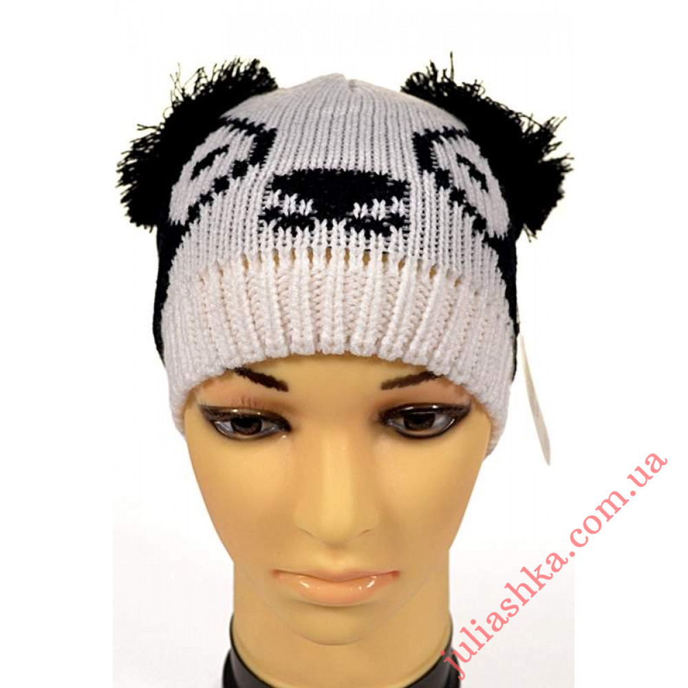 032D JAKOB(50-54р.детская вязаная шапка)