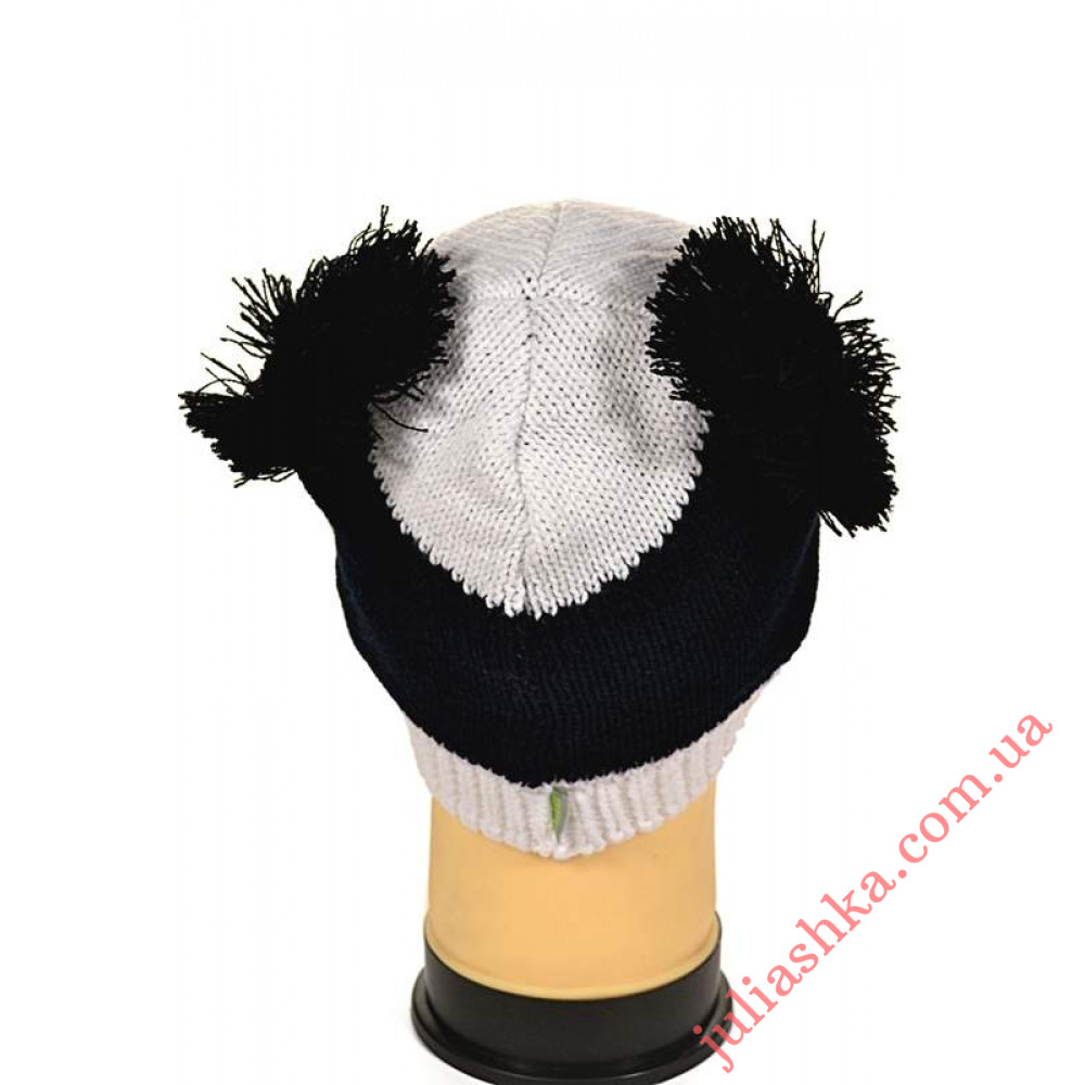 032D JAKOB(50-54р.детская вязаная шапка)