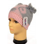 032D JAKOB(50-54р.деитяча в'язана шапка)