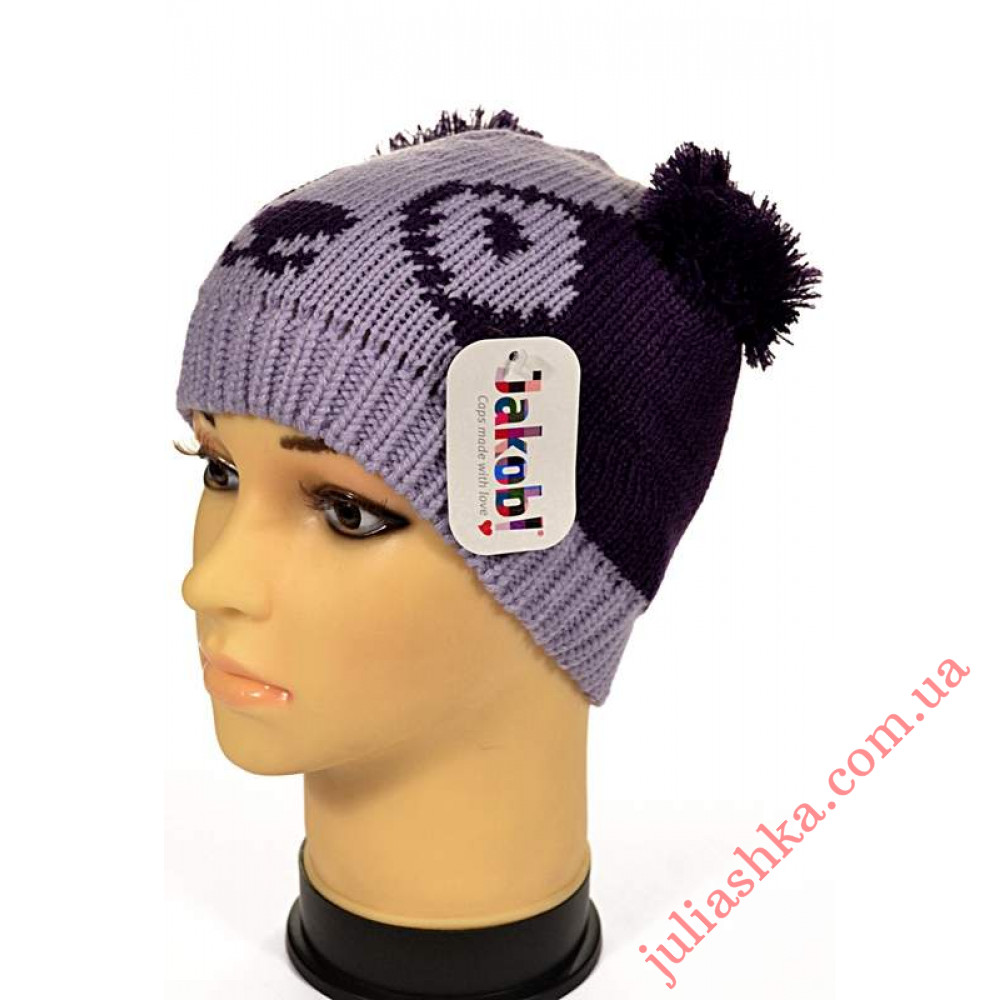 032D JAKOB(50-54р.деитяча в'язана шапка)