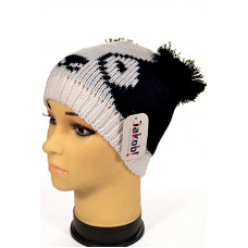 032D JAKOB(50-54р.детская вязаная шапка)