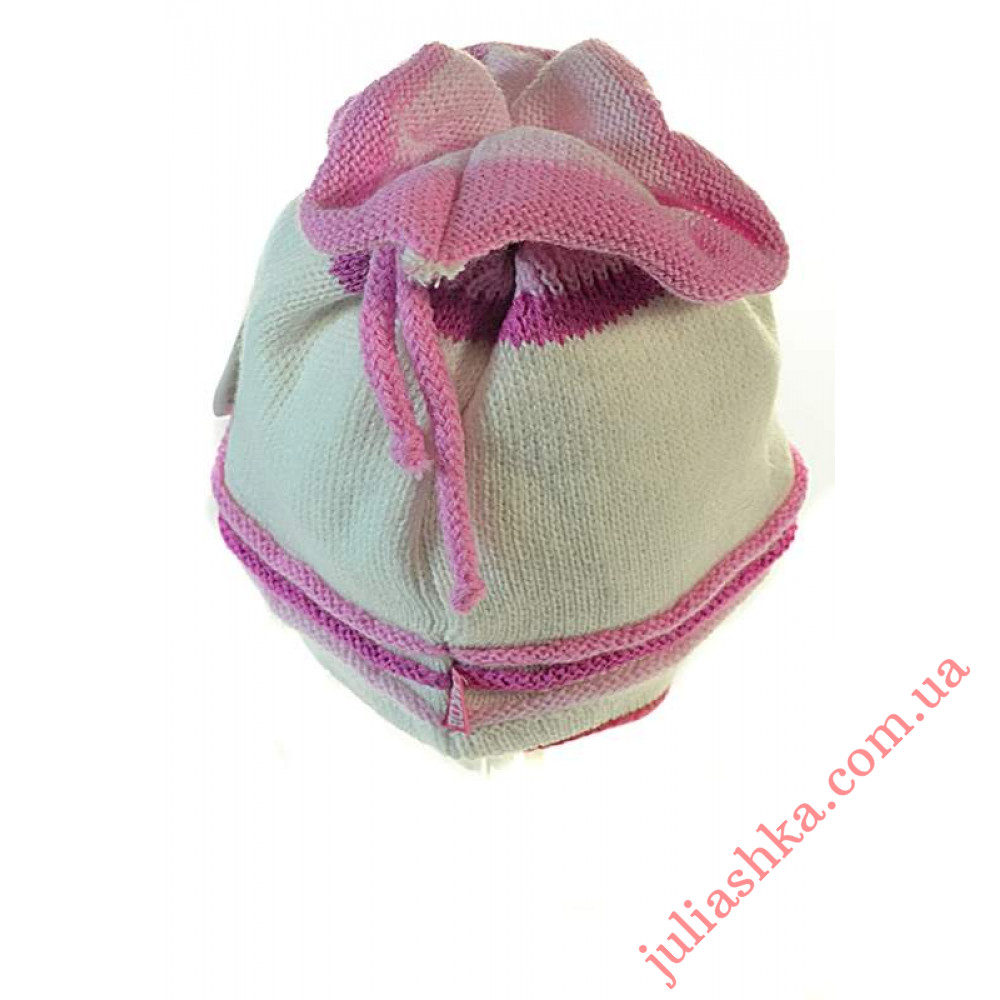 015Р JAKOB(44-48р.детская вязаная шапка)