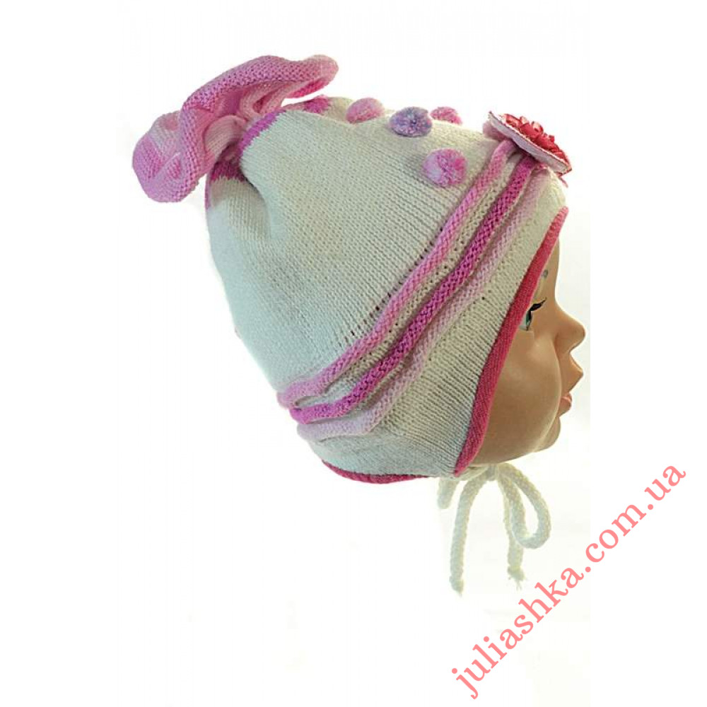 015Р JAKOB(44-48р.дитяча в'язана шапка)