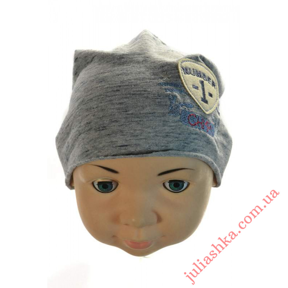 623 FIDO(42-44р.трикотажная шапка)